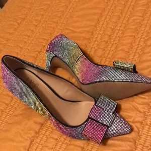 Bling bling high heels